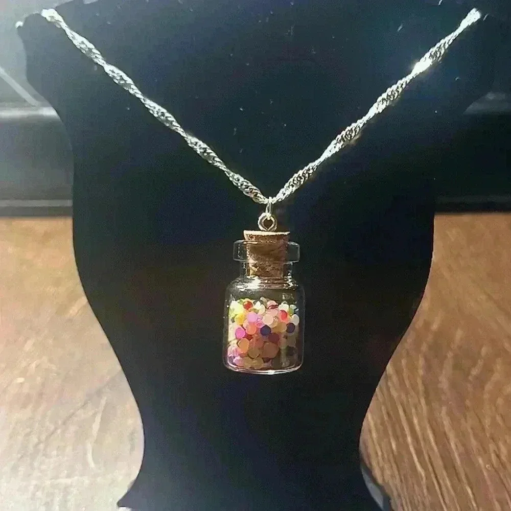 Candy Jar Necklace